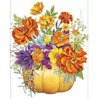 AUTUMN HARVEST PUMPKIN TOWEL