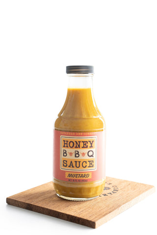 Savannah Bee BBQ Sauce - Mustard