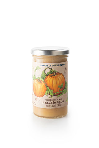 Pumpkin Spice Whipped Honey