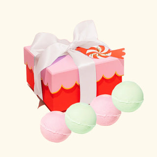 Scalloped Bath Balm Set