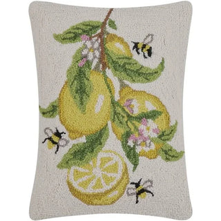 Market Lemon Pillow
