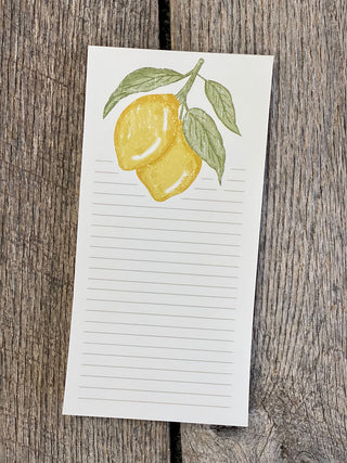 Lemon Notepad