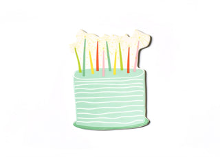 Sparkle Cake Big Attachment by Happy Everything