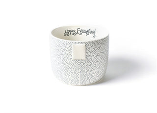 Grey Dot Mini Bowl by Happy Everything