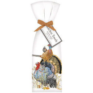 Stacked Turkey Towel Set of 2