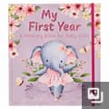 Memory Book Baby Girl's First Year