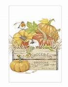 AUTUMN HARVEST PUMPKIN GROCER CO