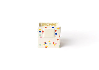 Happy Dot Mini Nesting Cube Small by Happy Everything