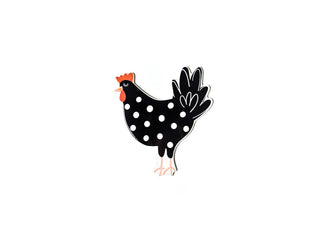 Polka Dot Chicken Mini Attachment by Happy Everything