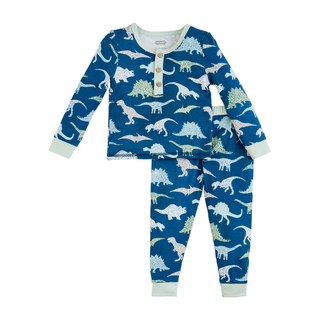 Glow Dino Toddler Pajamas