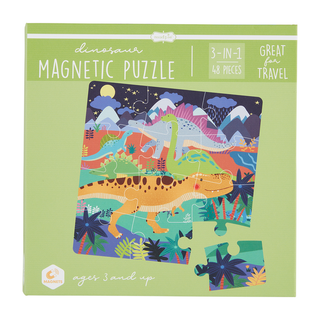 Magnetic Puzzle Book