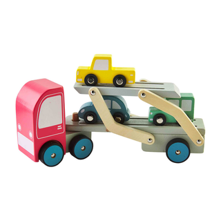 Wood Car Carrier Truck