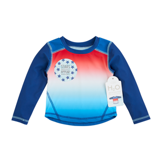 Stars Color Change Rash Guard