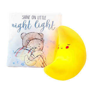 Moon Night Light Book