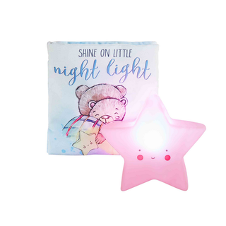 Star Night Light And Book