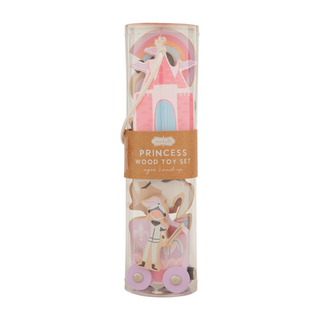 Wood Princess Toy Set