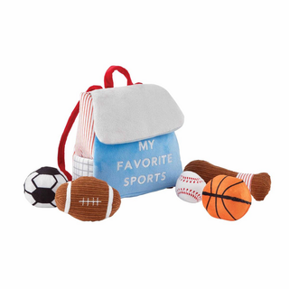 My Favorite Sports Plush Set