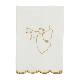 Gold Angel Towel