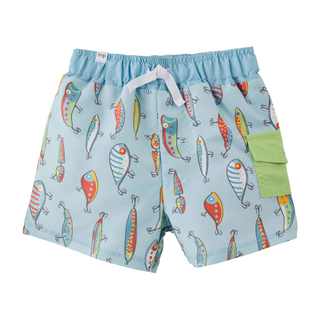 Fishing Lure Swim Trunks