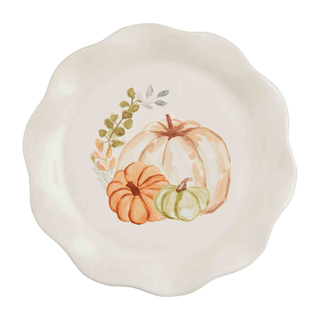 Three Gather Pumpkin Salad Plate