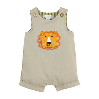 Lion Pocket Baby Overalls