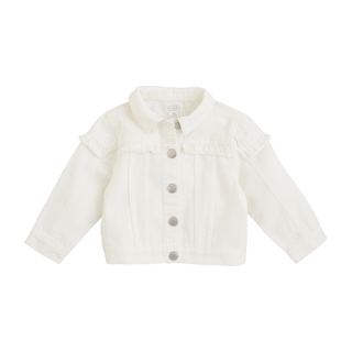 White Toddler Denim Jacket