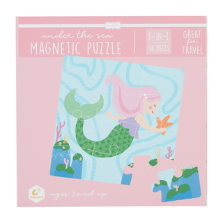 Magnetic Puzzle Book