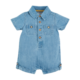 Denim Baby One Piece