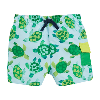 Turtle Swim Trunks