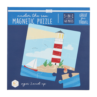 Magnetic Puzzle Book