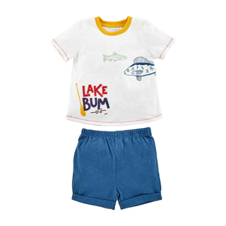 Lake Bum Short Set