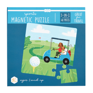 Magnetic Puzzle Book