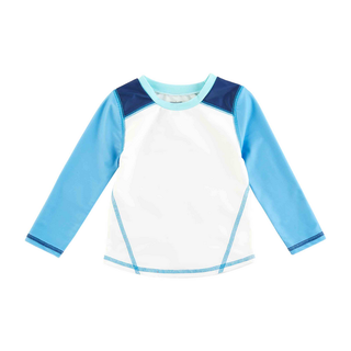 White Rash Guard