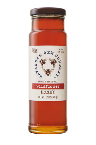 Wildflower Honey 12oz