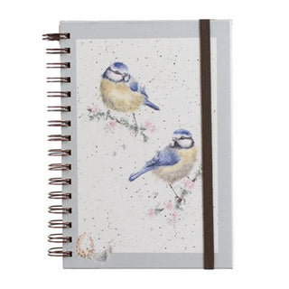 Bluetits Spiral Notebook