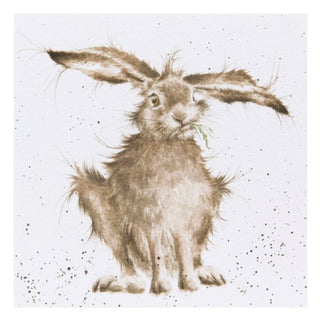 Hare-Raising Mini Notebook