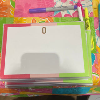 O notecards