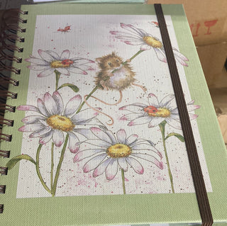 Mouse Spiral Notebook