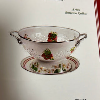 Strawberry colander set