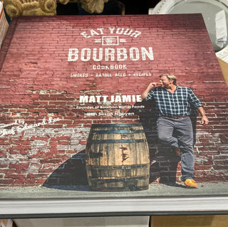 Eat your bourbon cookbook